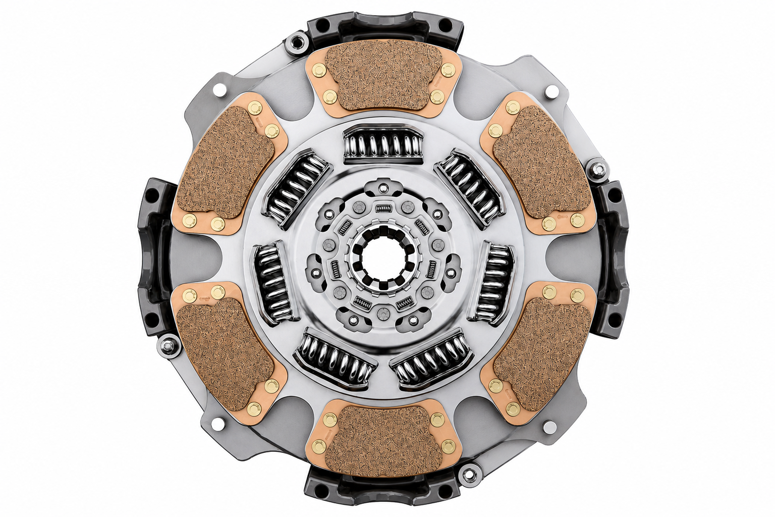 EATON 108050-59B Easy Pedal Advantage Clutch - Manual Adjust, 14" Clutch Size, 1400 ft lb Torque