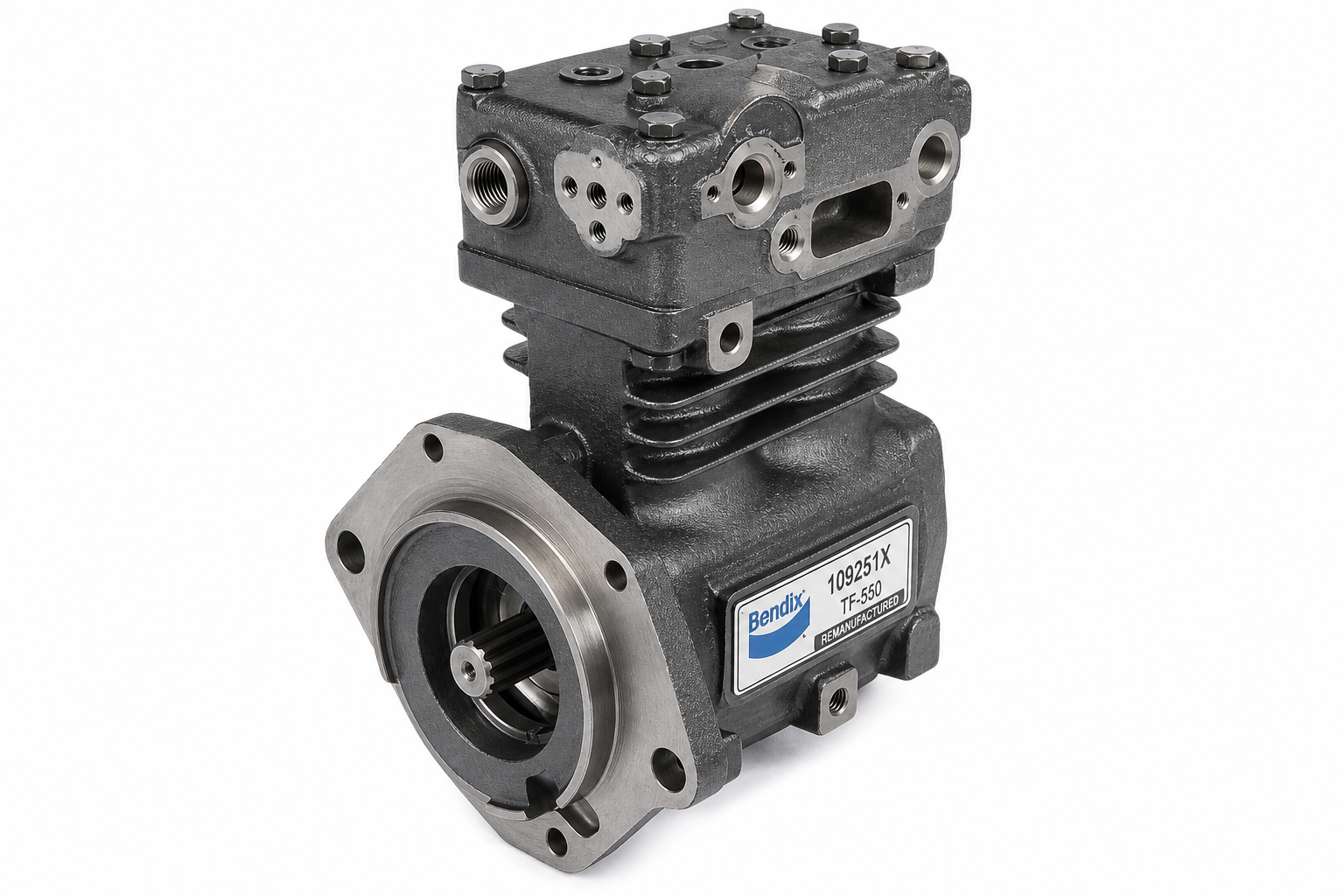 BENDIX 109251X TF-550 Compressor, Remanufactured