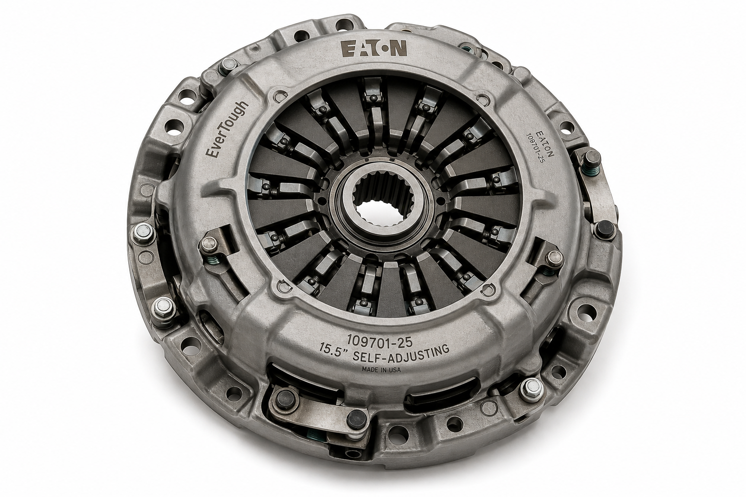 EATON 109701-25AM EverTough Clutch - Self Adjust, 15.5" Clutch Size, 2050 ft lb Torque