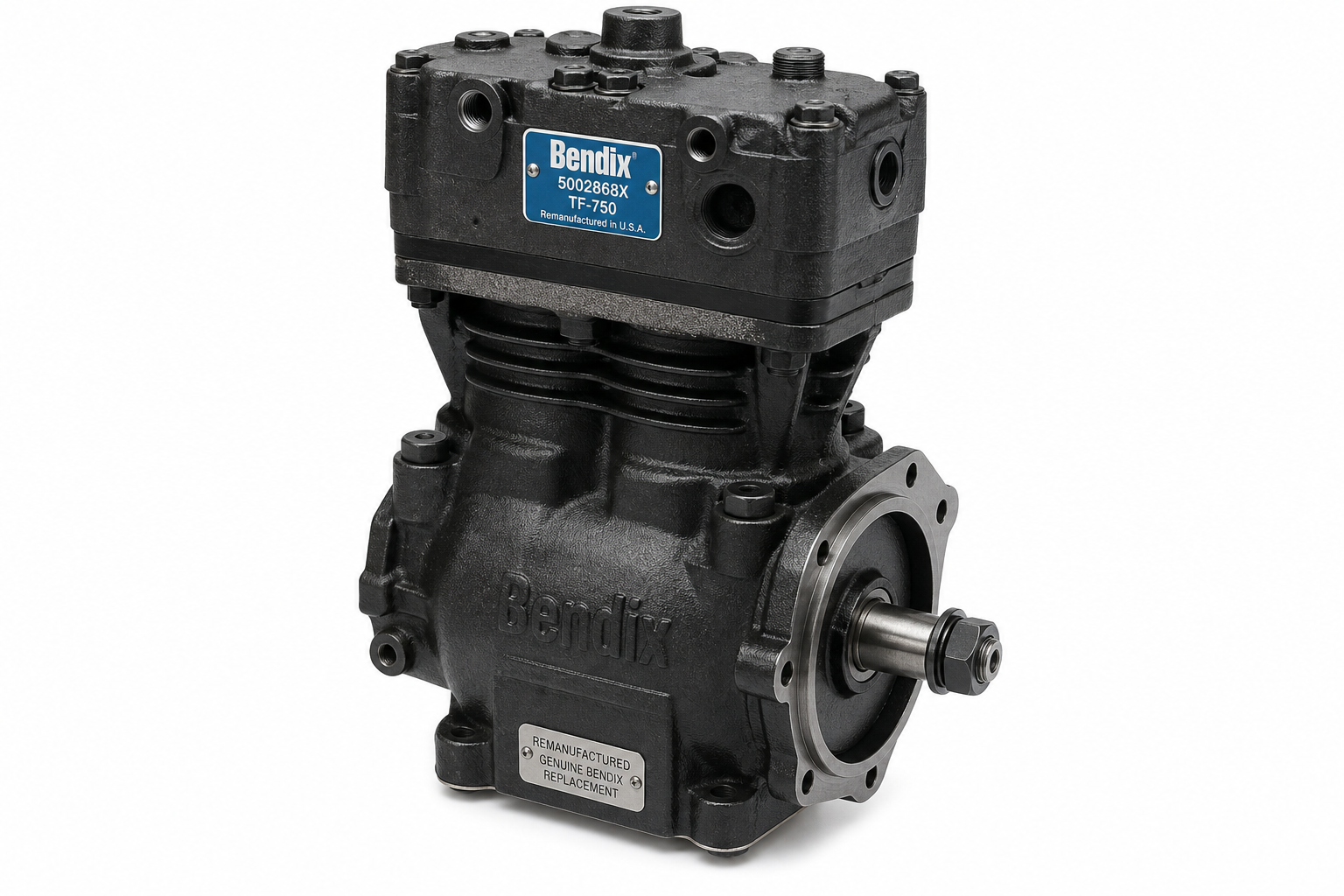 BENDIX 5002868X TF-750 Compressor, Remanufactured