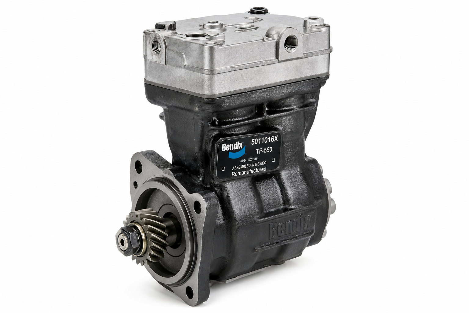 BENDIX 5011016X Remanufactured Air Compressor TF-550