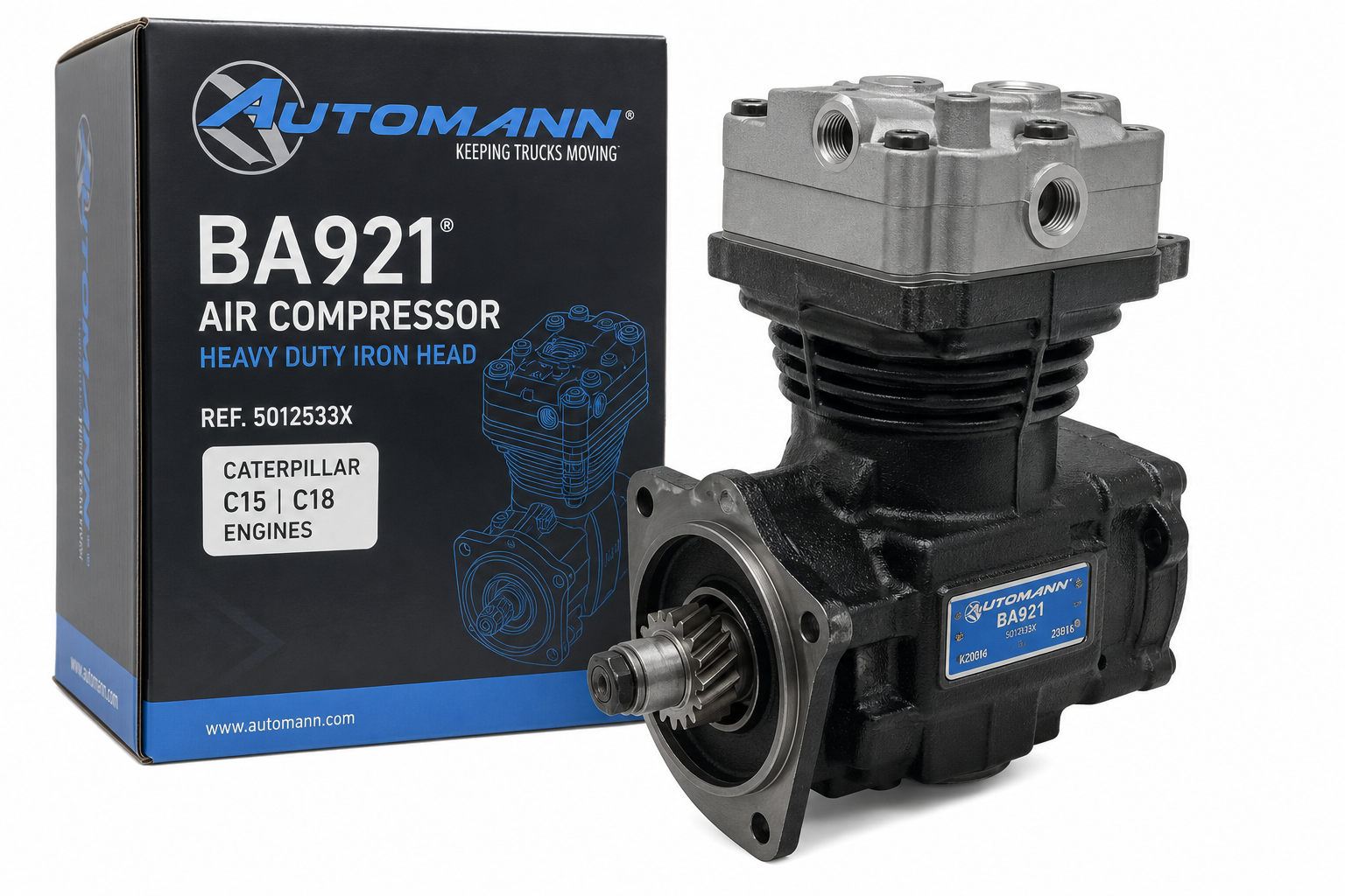 Air Compressor BA921 Type Iron Head