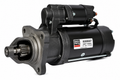 DELCO REMY 8200007 Starter Motor - 38MT Model, 12V, SAE 3 Mounting, 10Tooth, Clockwise