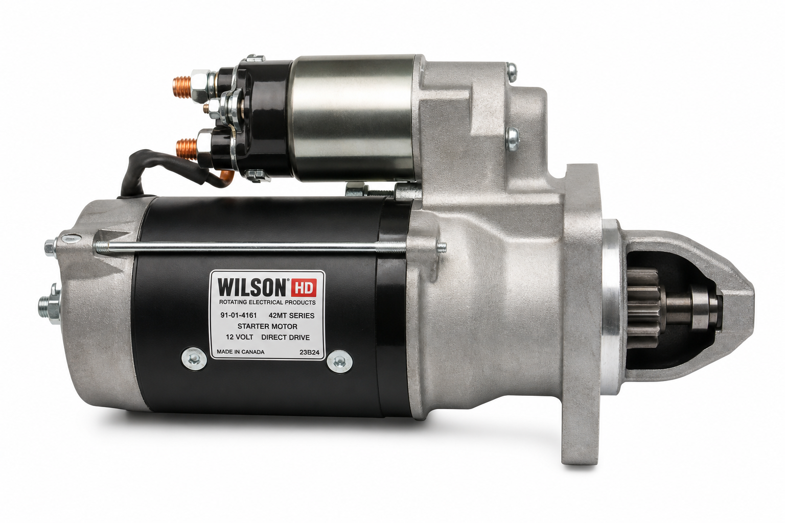 WILSON HD ROTATING ELECT 91-01-4161 42MT Series Starter Motor - 12v, Direct Drive