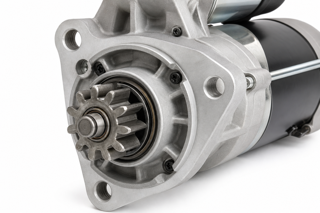 WILSON HD ROTATING ELECT 91-01-4161 42MT Series Starter Motor - 12v, Direct Drive