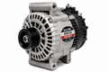DELCO REMY 8600339 Alternator - 40SI Model, 12V, 240A, 5/16 B+ Output Terminal, J180 Hinge