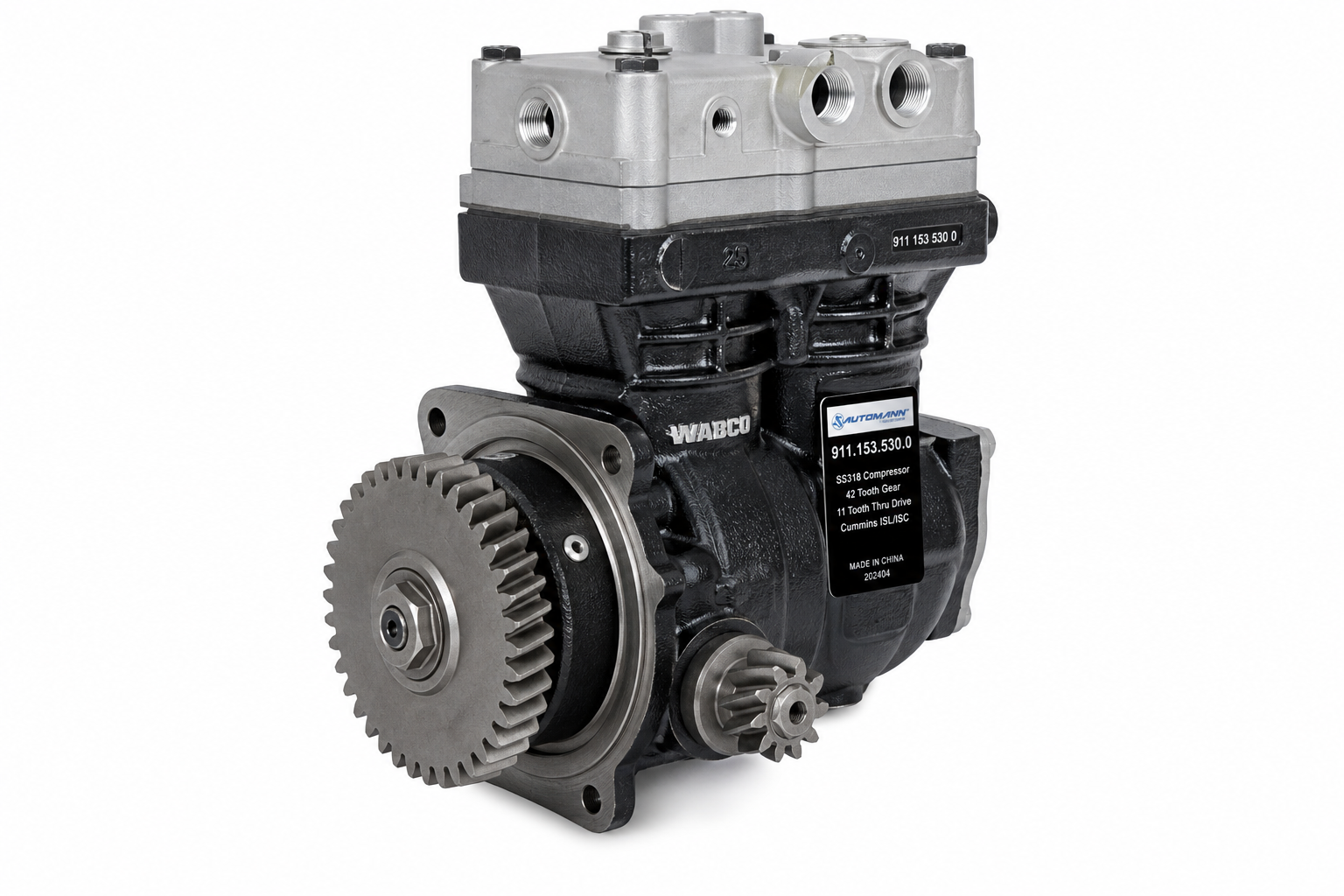 Air Compressor Wabco SS318 Type