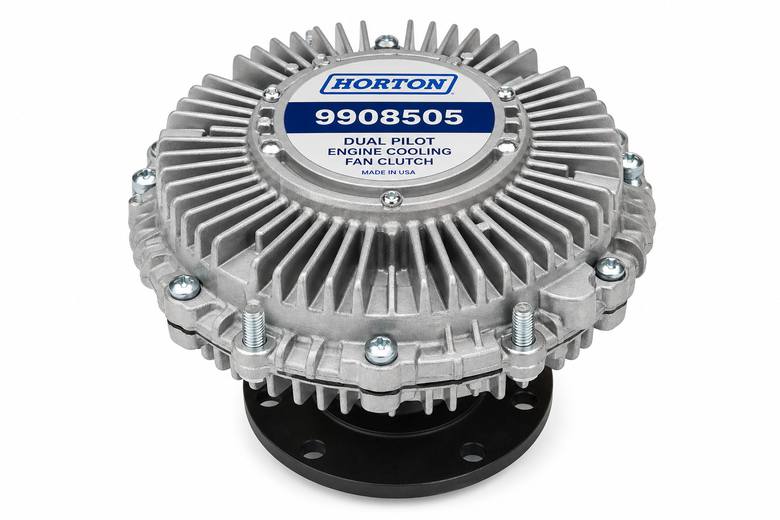 HORTON 9908505 Engine Cooling Fan Clutch, Dual Pilot
