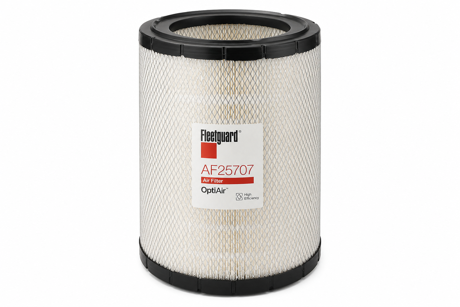 FLEETGUARD AF25707 Air Filter, Primary, OptiAir