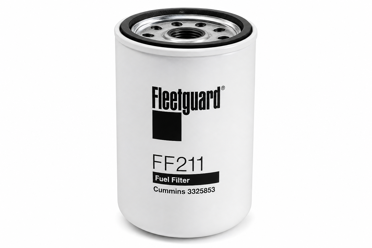 FLEETGUARD FF211 Fuel Filter, Spin-On