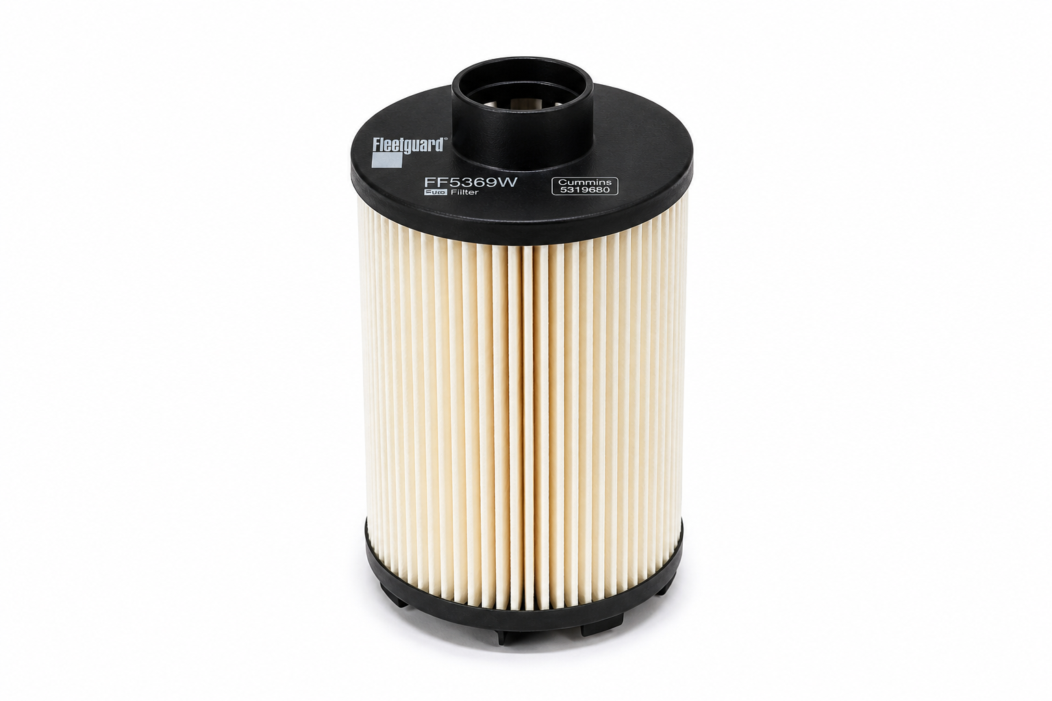 FLEETGUARD FF5369W Fuel Filter, Cartridge
