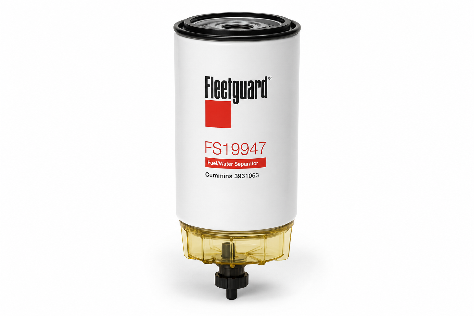 FLEETGUARD FS19947 Fuel/Water Separator, Cartridge