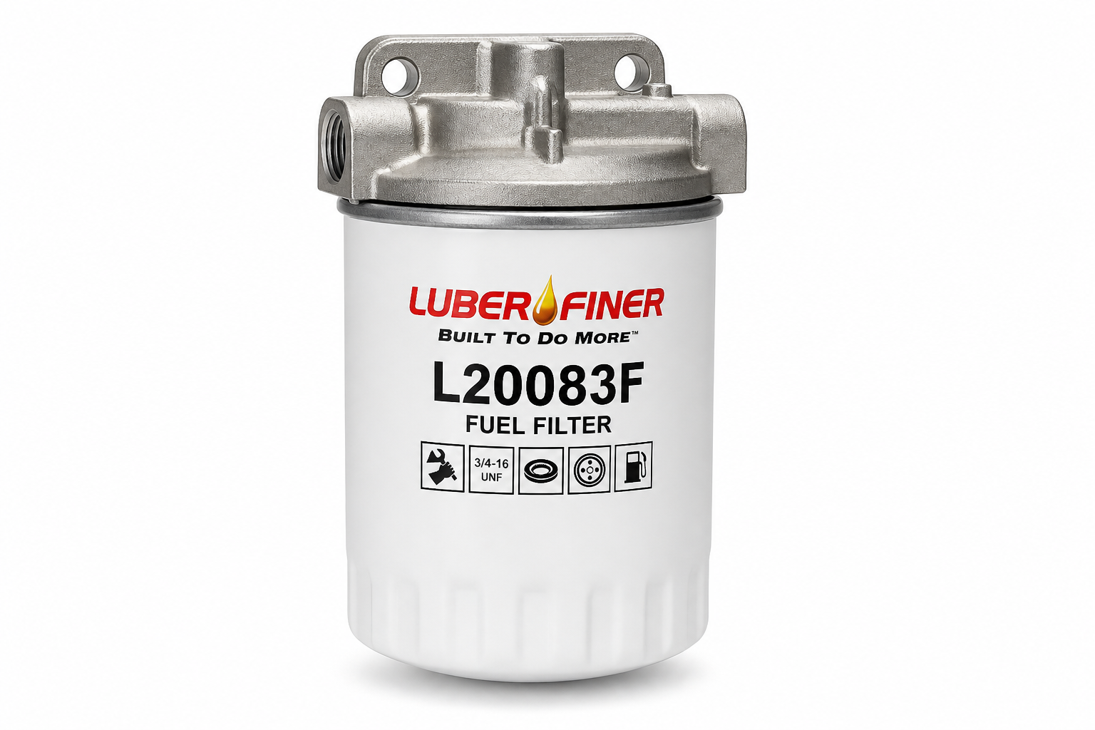 LUBER-FINER L20083F Fuel Filter - Replaces BALDWIN, Fleetguard FS20083, A0000905051