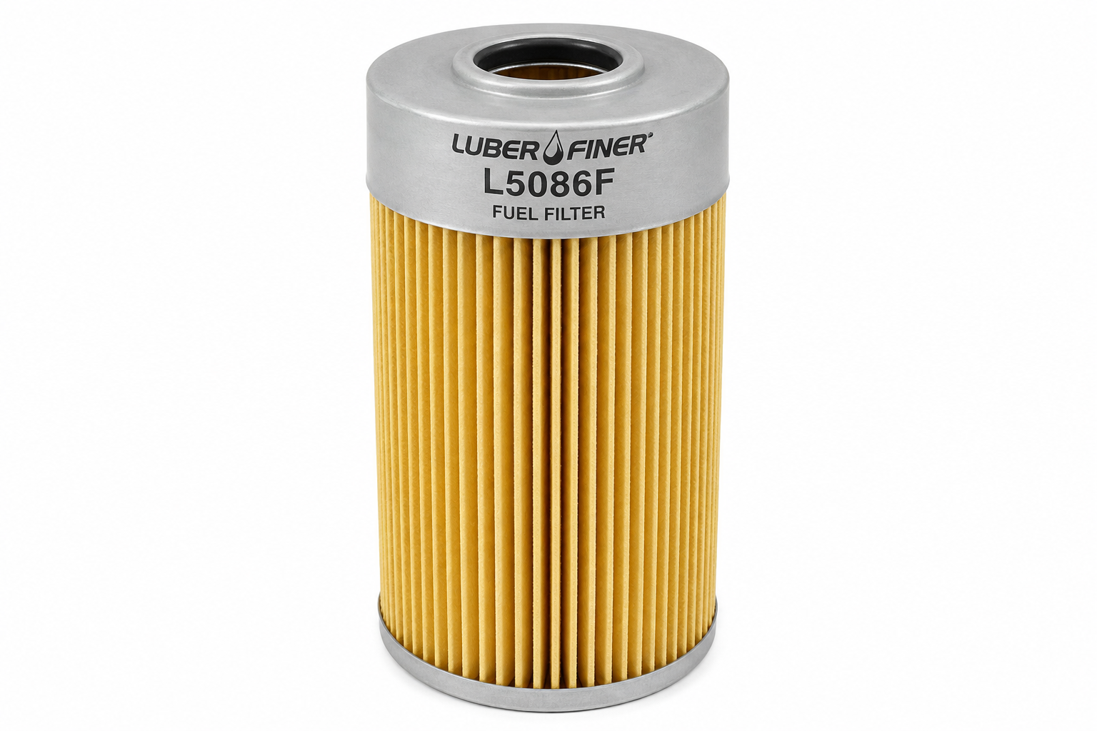 LUBER-FINER L5086F Fuel Filter Element - 3.32 x 5.05 in., 9 oz (International 1878042C91, Racor Type)