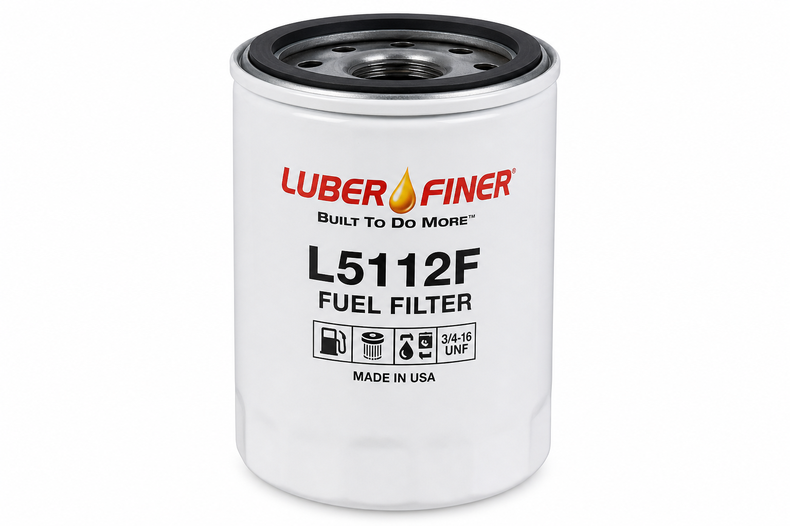 LUBER-FINER L5112F LuberFiner L5112F Fuel Filter