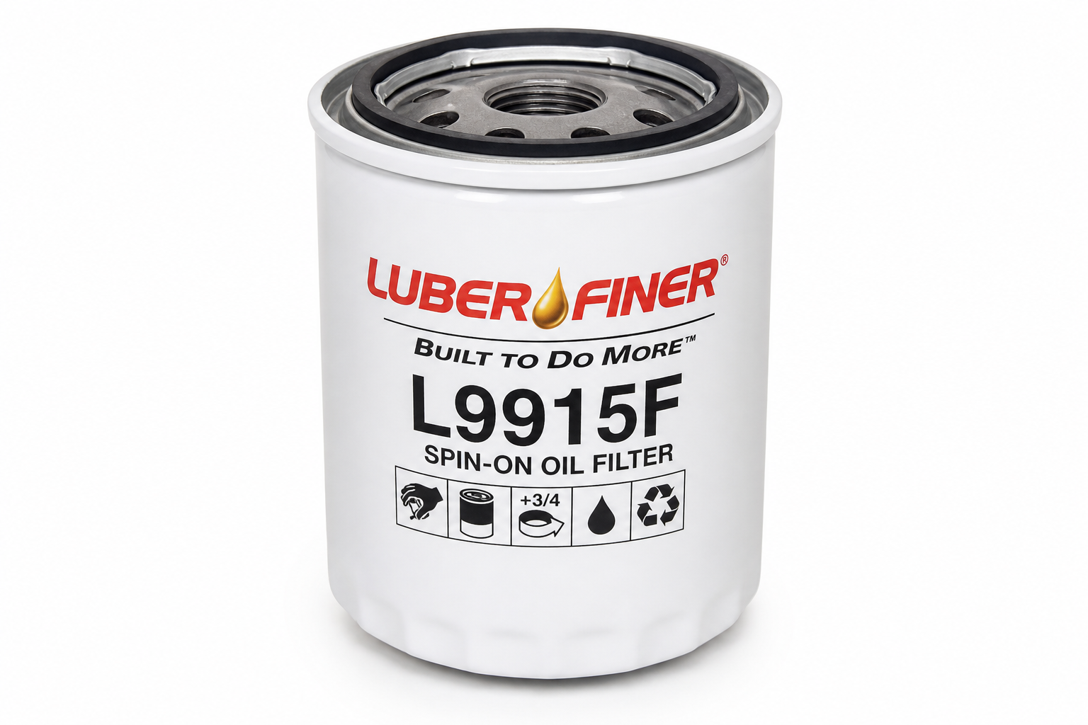 LUBER-FINER L9915F Luberfiner L9915F MD/HD Spin-on Oil Filter