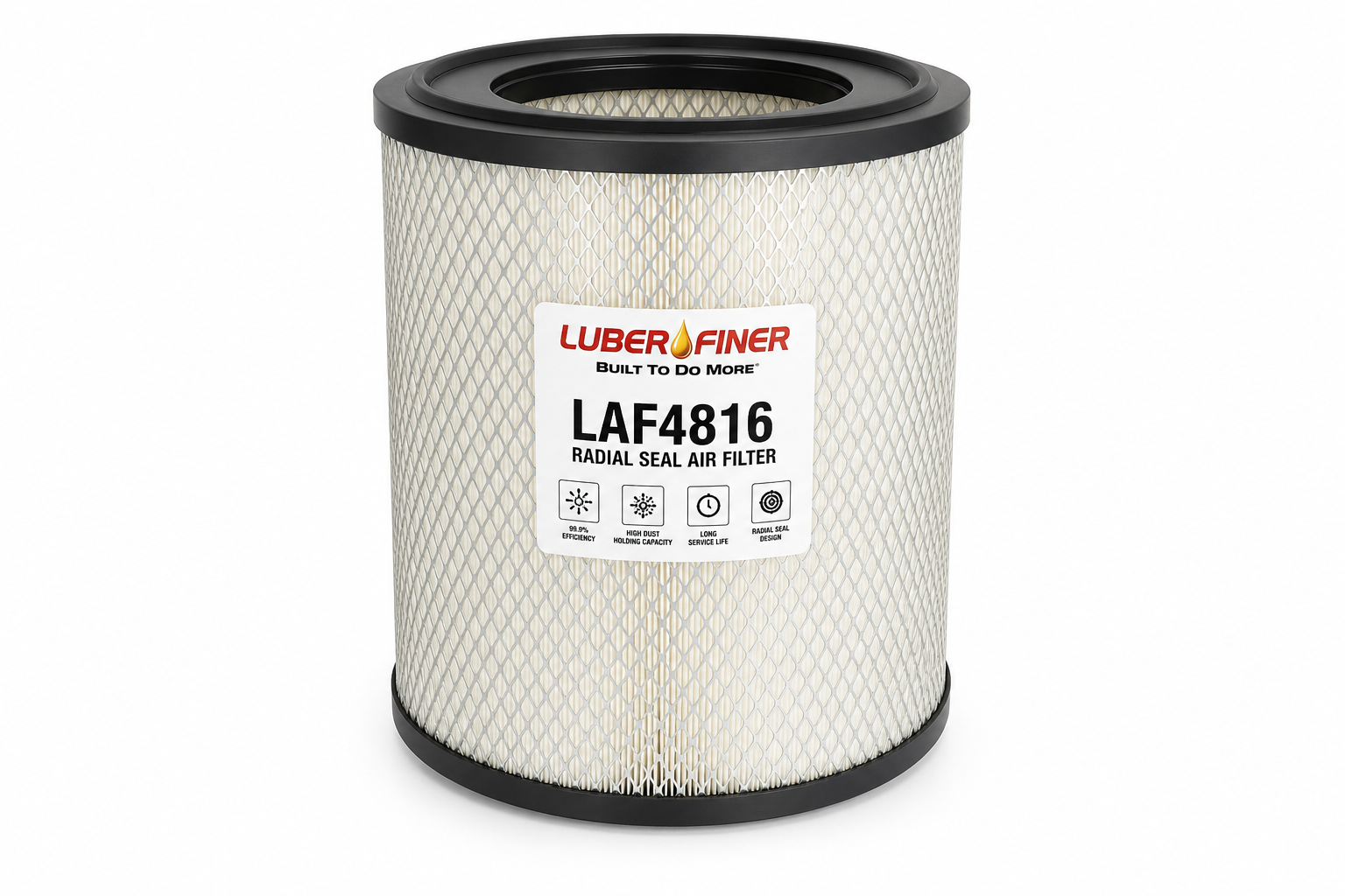 LUBER-FINER LAF4816 Luberfiner LAF4816 Radial Seal Air Filter