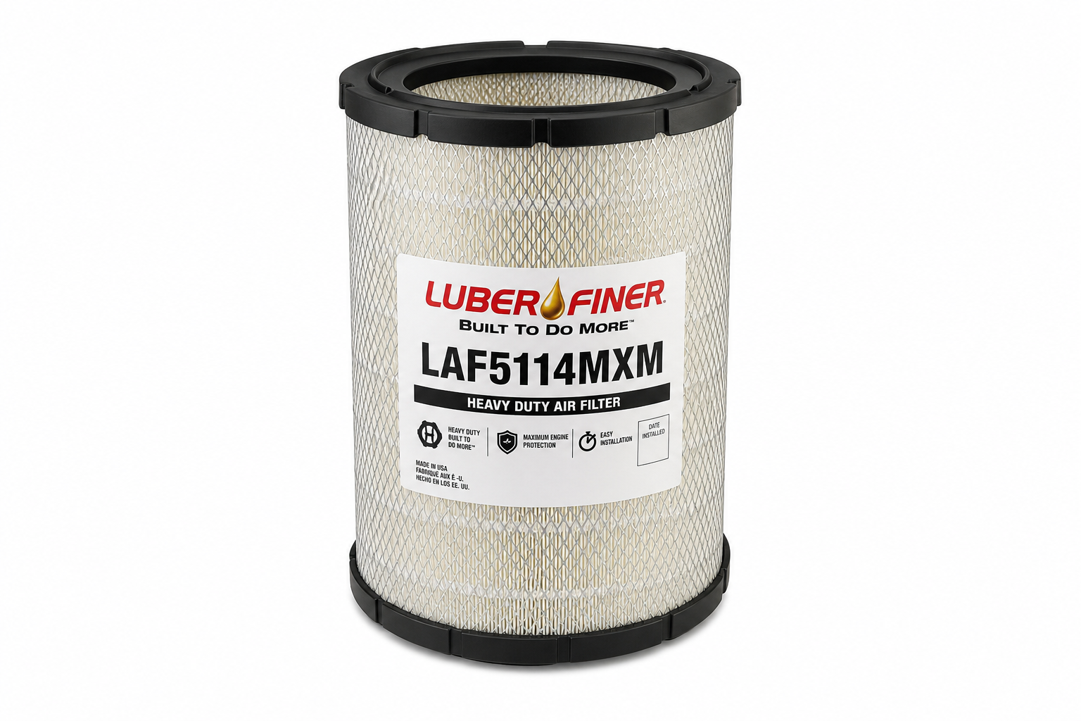 LUBER-FINER LAF5114MXM Luberfiner LAF5114MXM Heavy Duty Air Filter