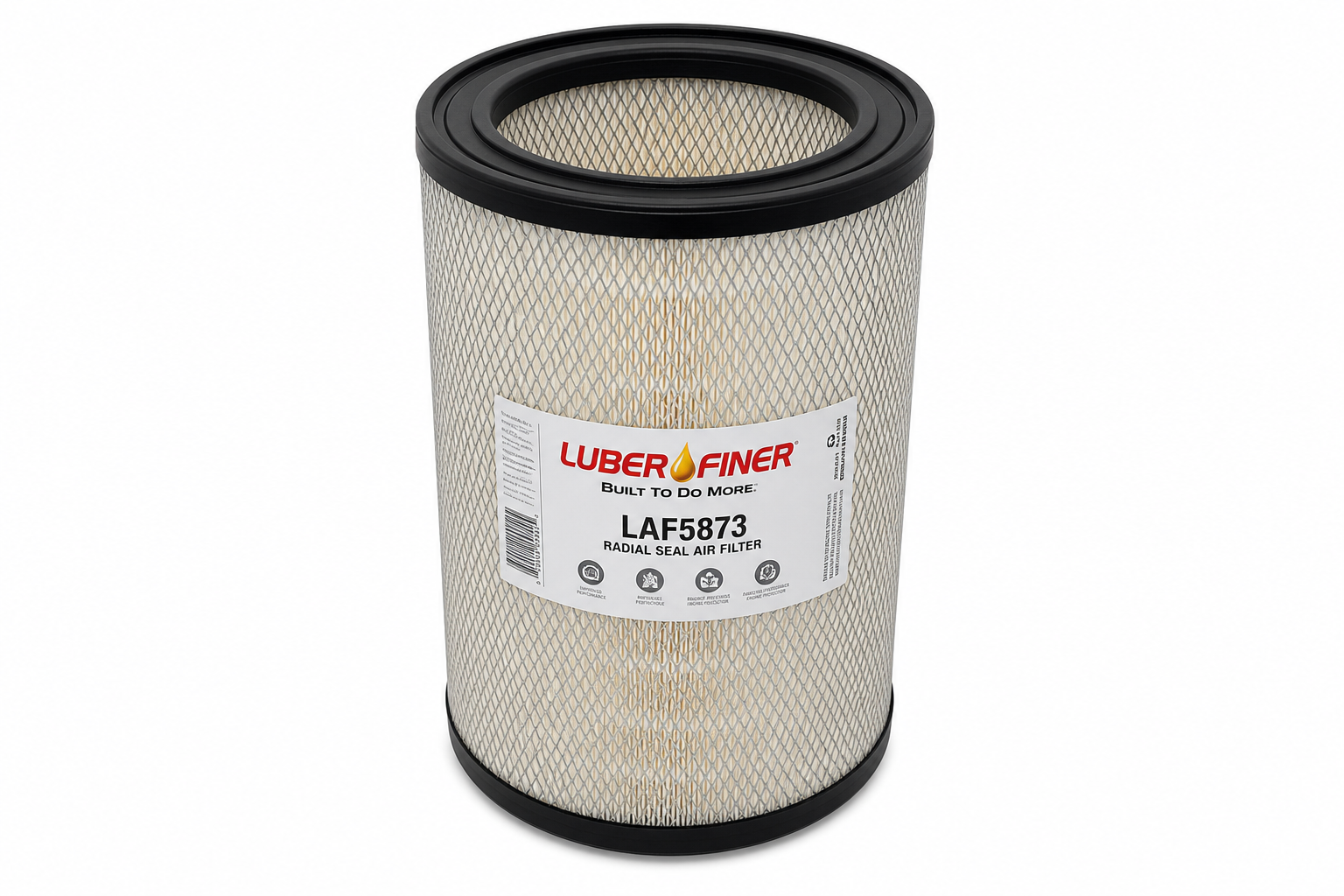 LUBER-FINER LAF5873 Luberfiner LAF5873 Radial Seal Air Filter