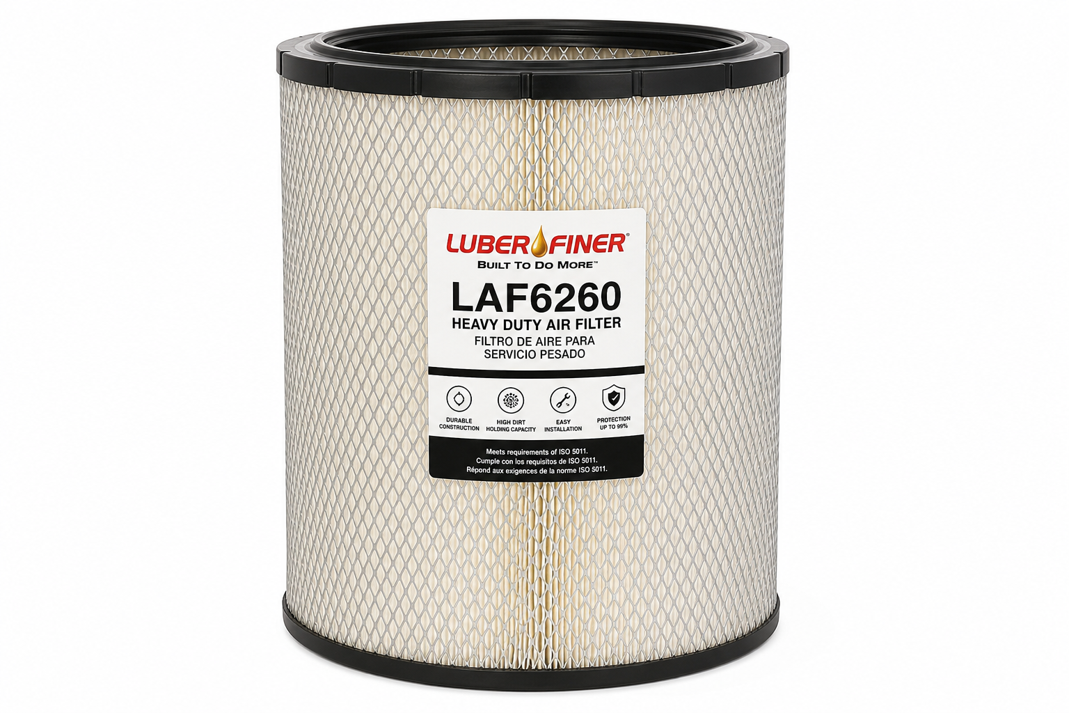 LUBER-FINER LAF6260 Luberfiner LAF6260A Heavy Duty Air Filter