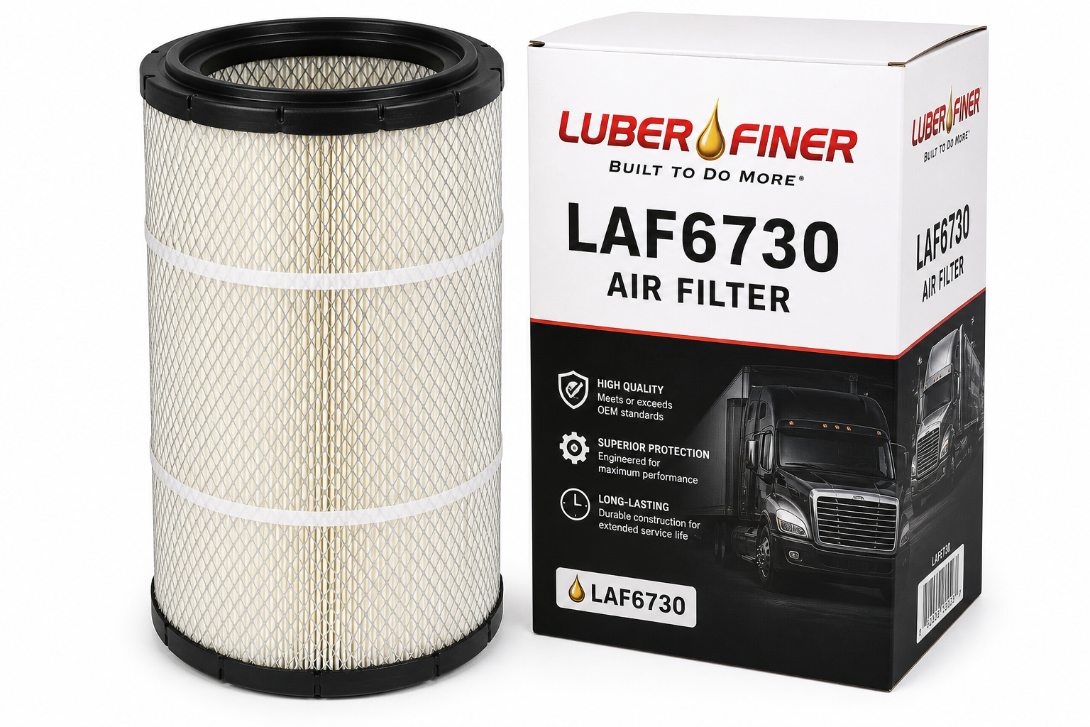 LUBER-FINER LAF6730A LuberFiner LAF6730A Air Filter
