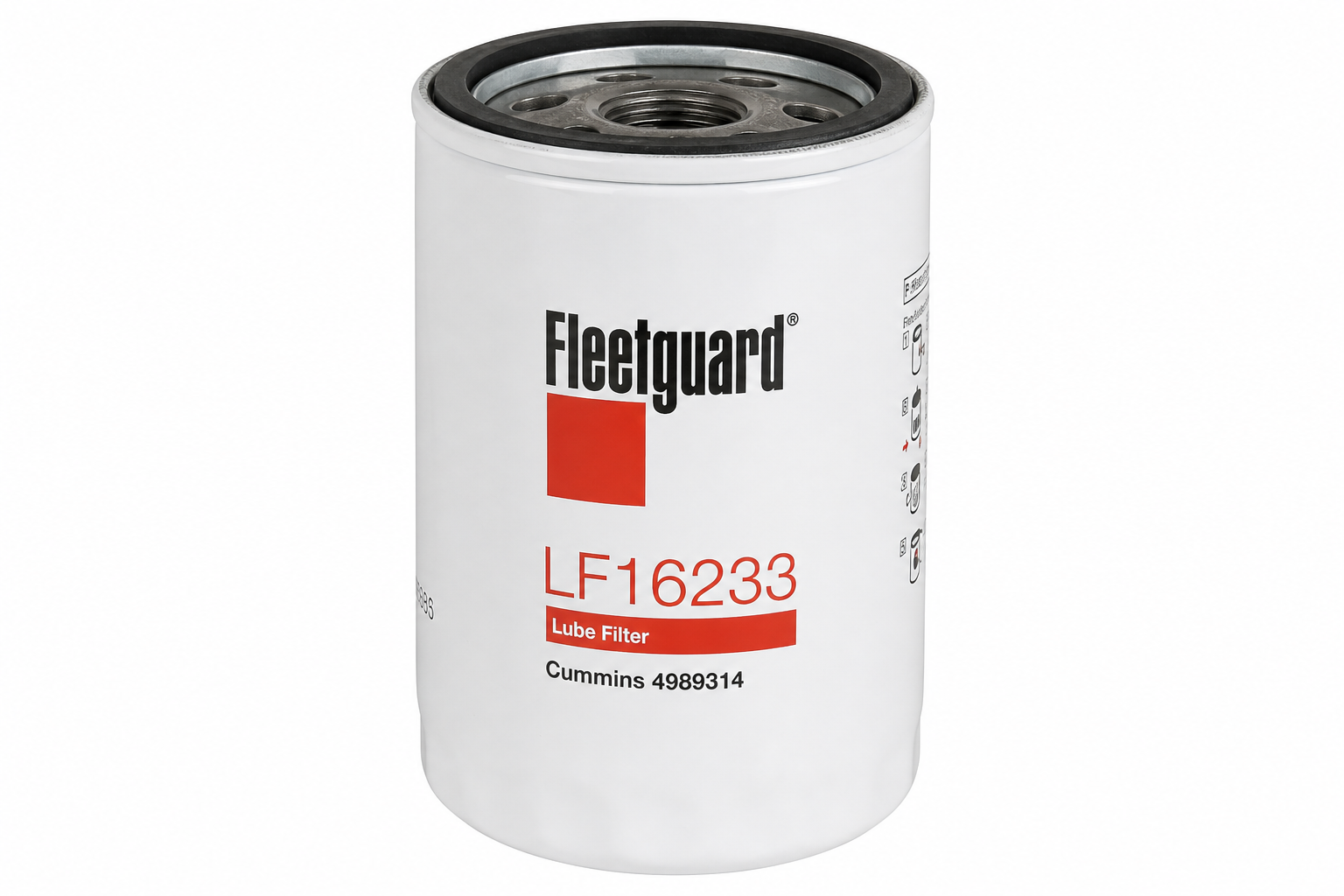 FLEETGUARD LF16233 Lube Filter, Cartridge