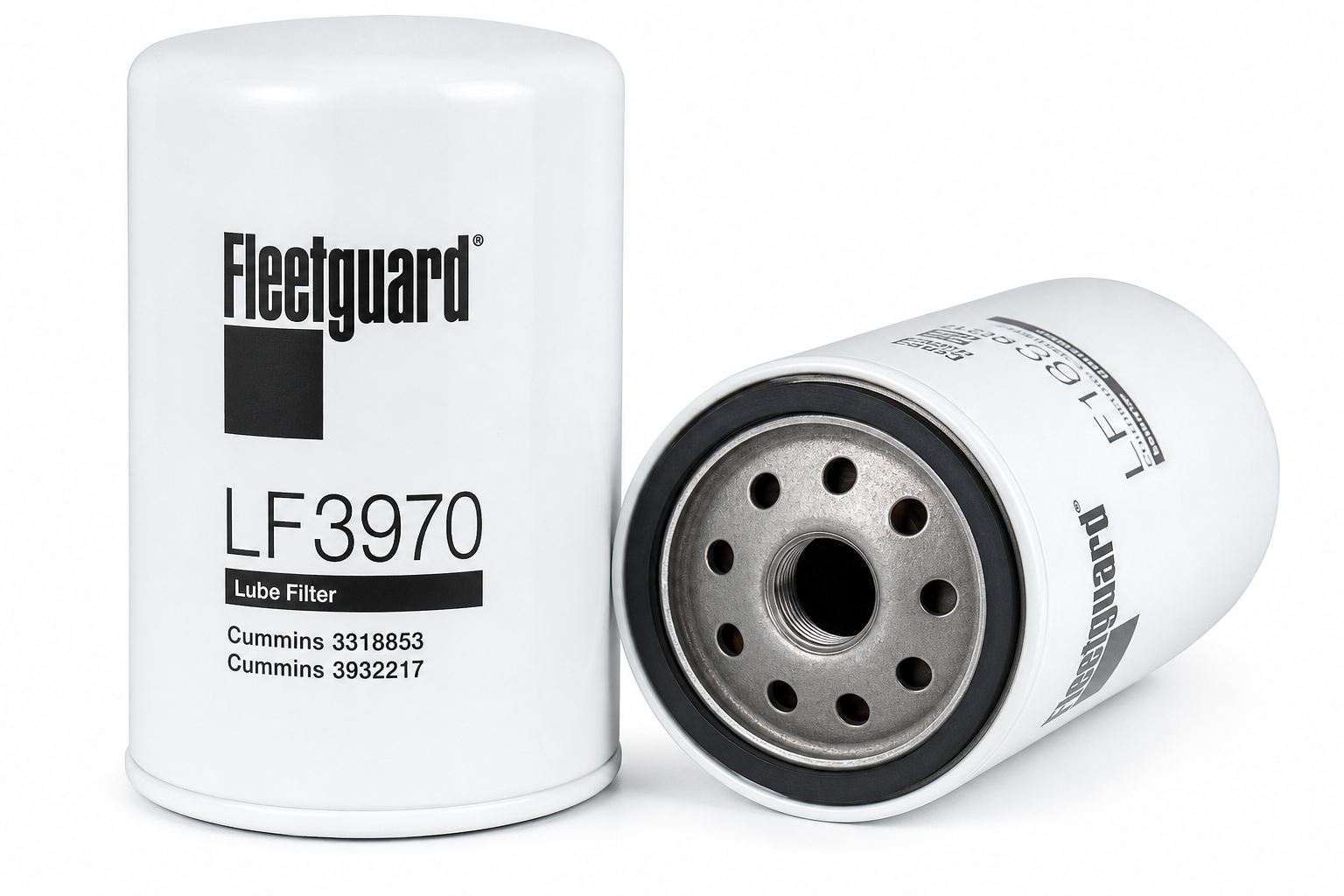FLEETGUARD LF3970 Lube Filter, Spin-On