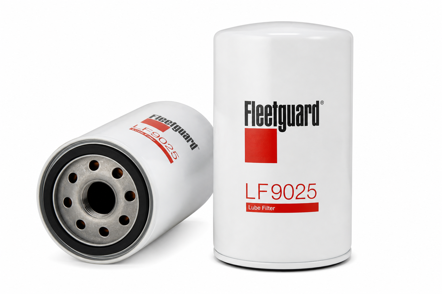 FLEETGUARD LF9025 Lube Filter, Spin-On