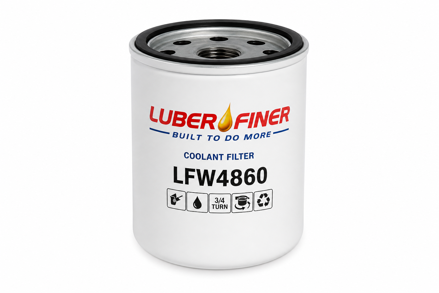 LUBER-FINER LFW4860 Luberfiner LFW4860 4" Spin-on Coolant Filter