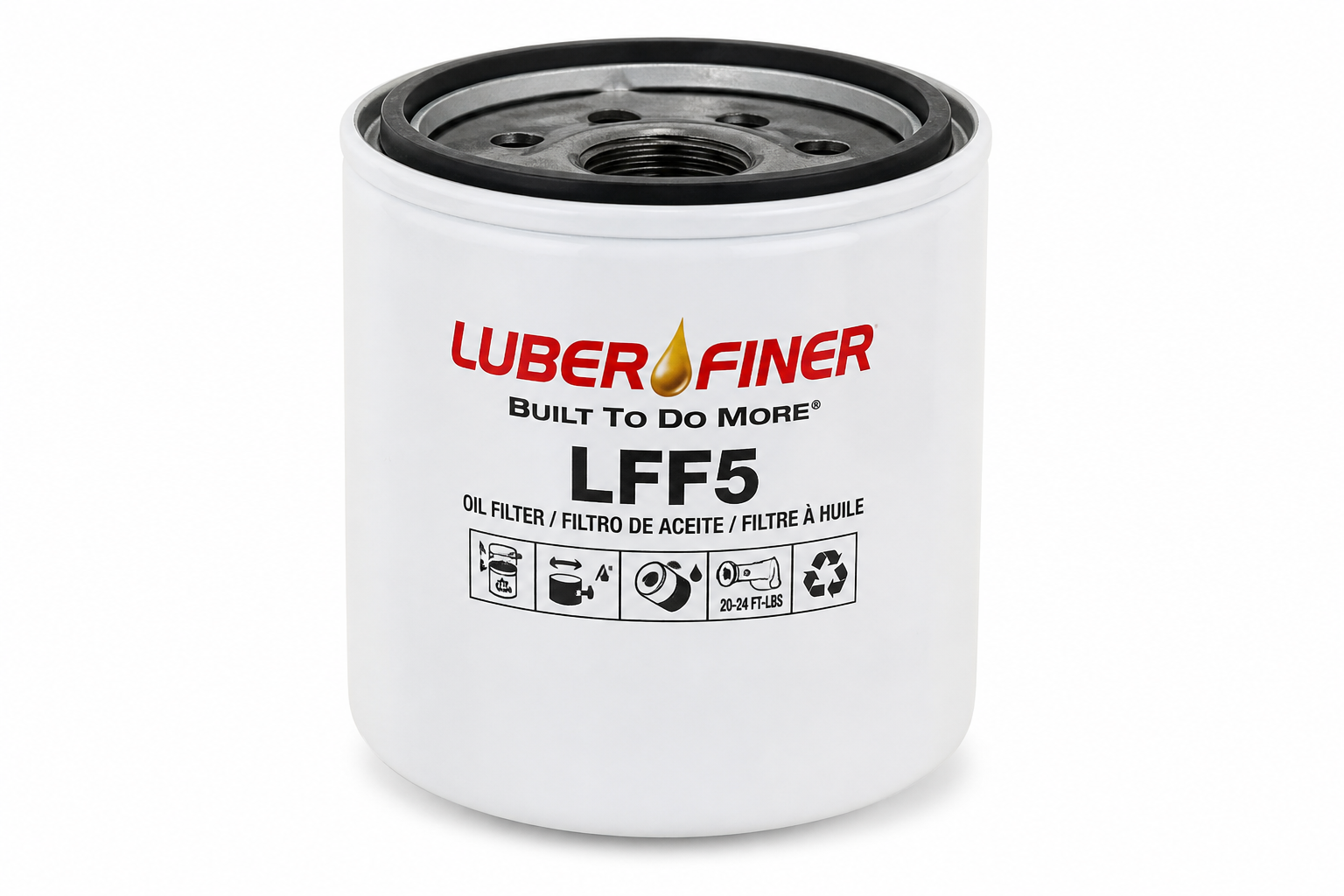 LUBER-FINER LFF5 Luberfiner LFF5 4" Spin-on Oil Filter