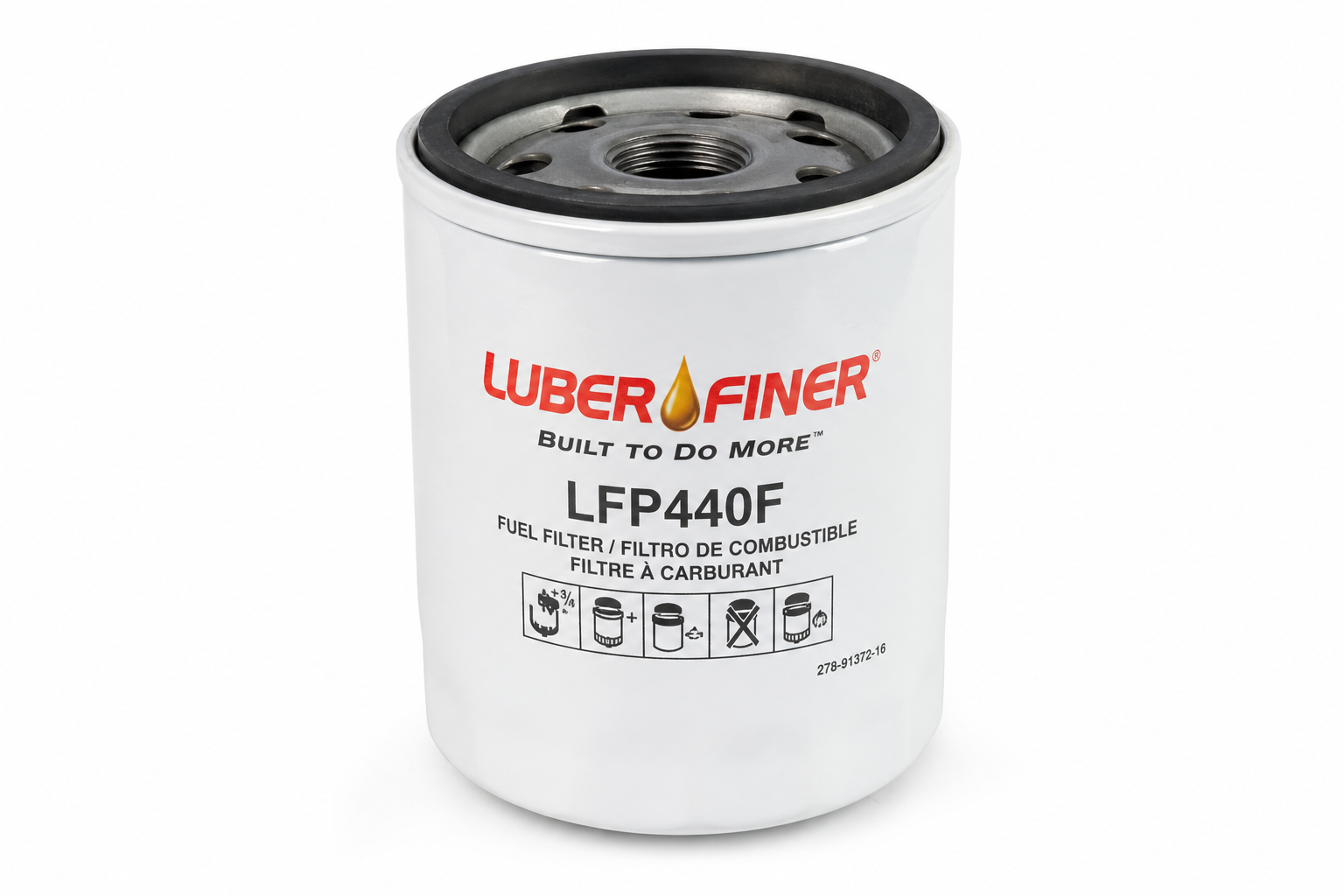 LUBER-FINER LFP440F Spin-on Fuel Filter, 97 mm OD, 174 mm Height